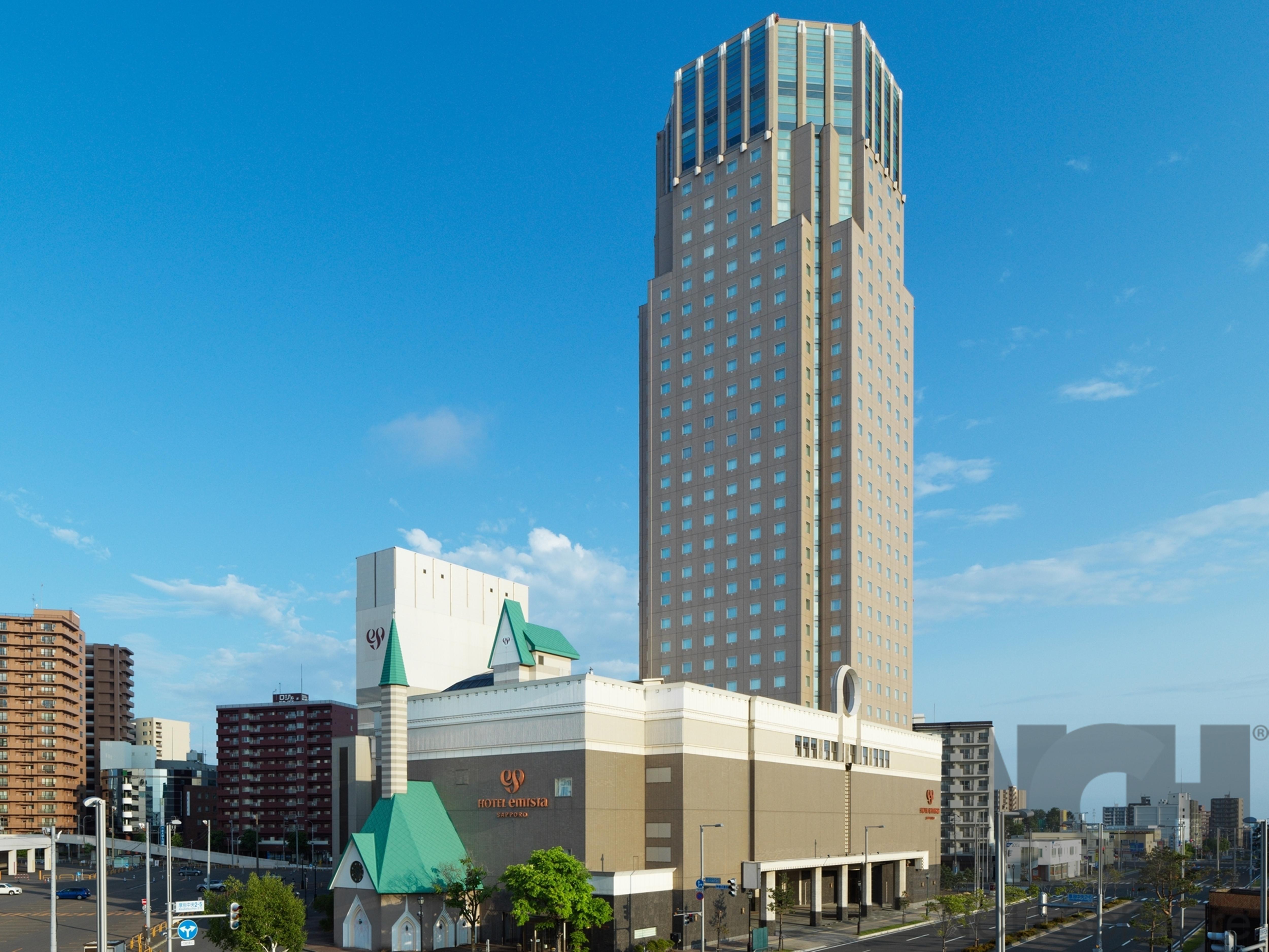 ホテルエミシア札幌 エクステリア 写真